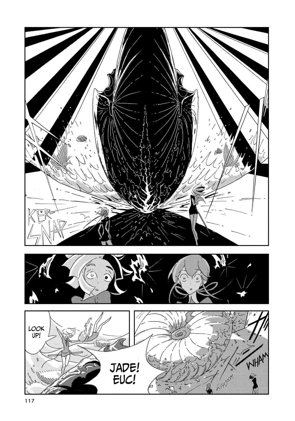 Houseki no Kuni Chapter 4 page 3 - 