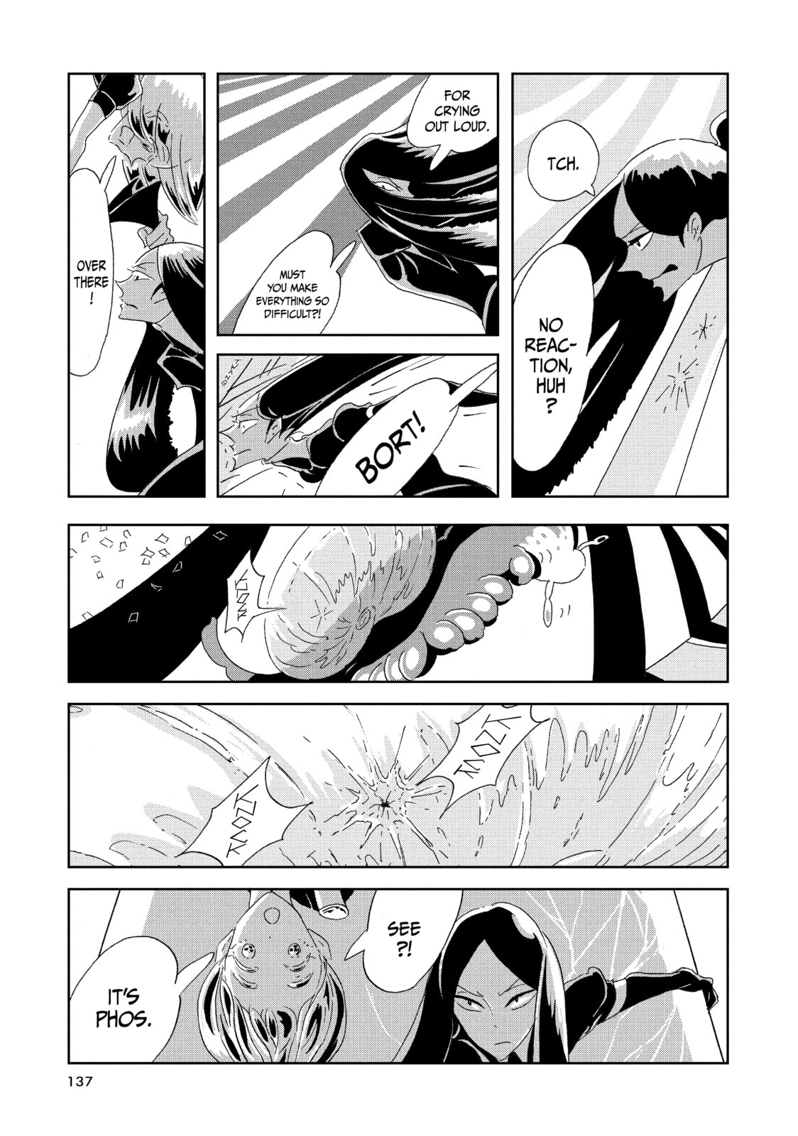 Houseki no Kuni Chapter 4 page 23 - 