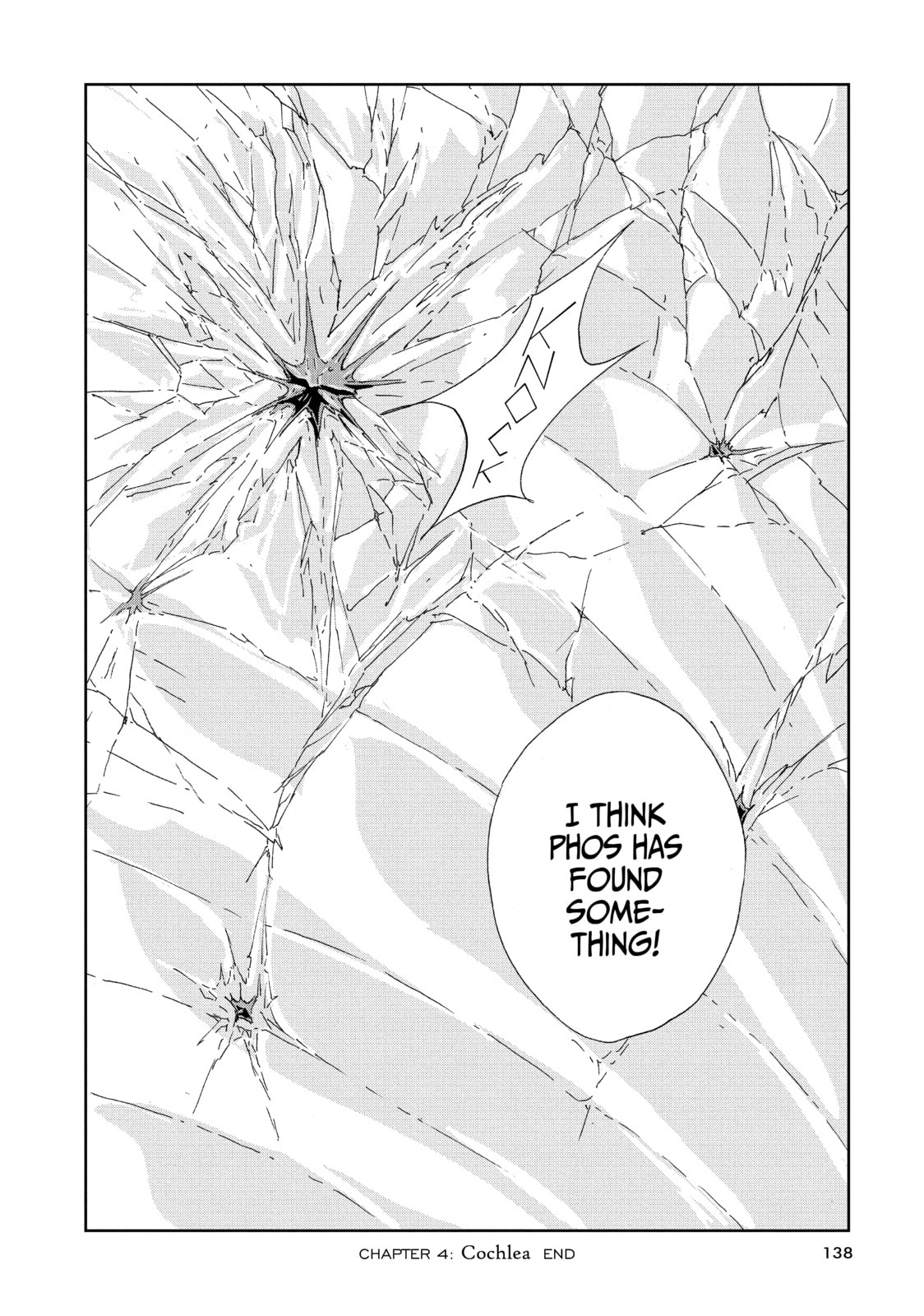Houseki no Kuni Chapter 4 page 24 - 