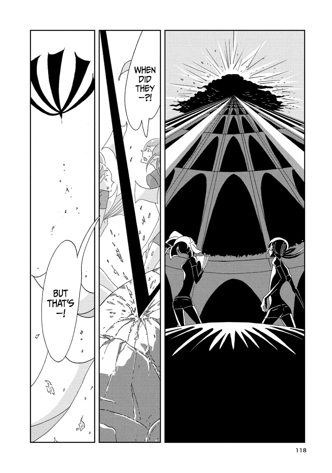 Houseki no Kuni Chapter 4 page 4 - 