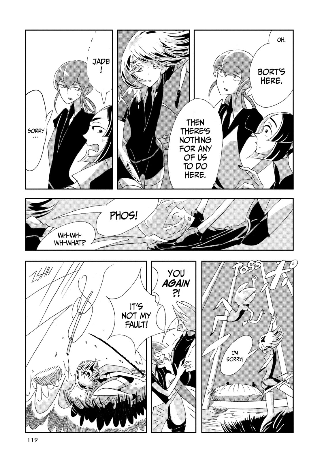 Houseki no Kuni Chapter 4 page 5 - 