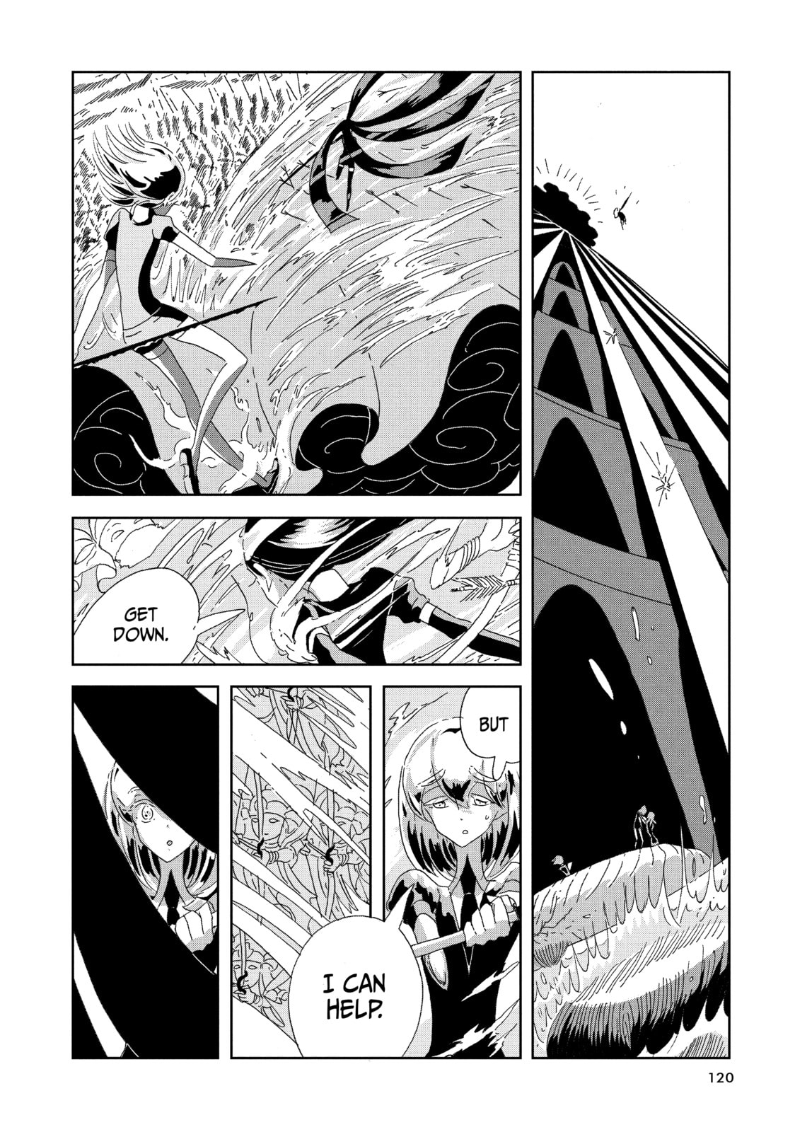Houseki no Kuni Chapter 4 page 6 - 