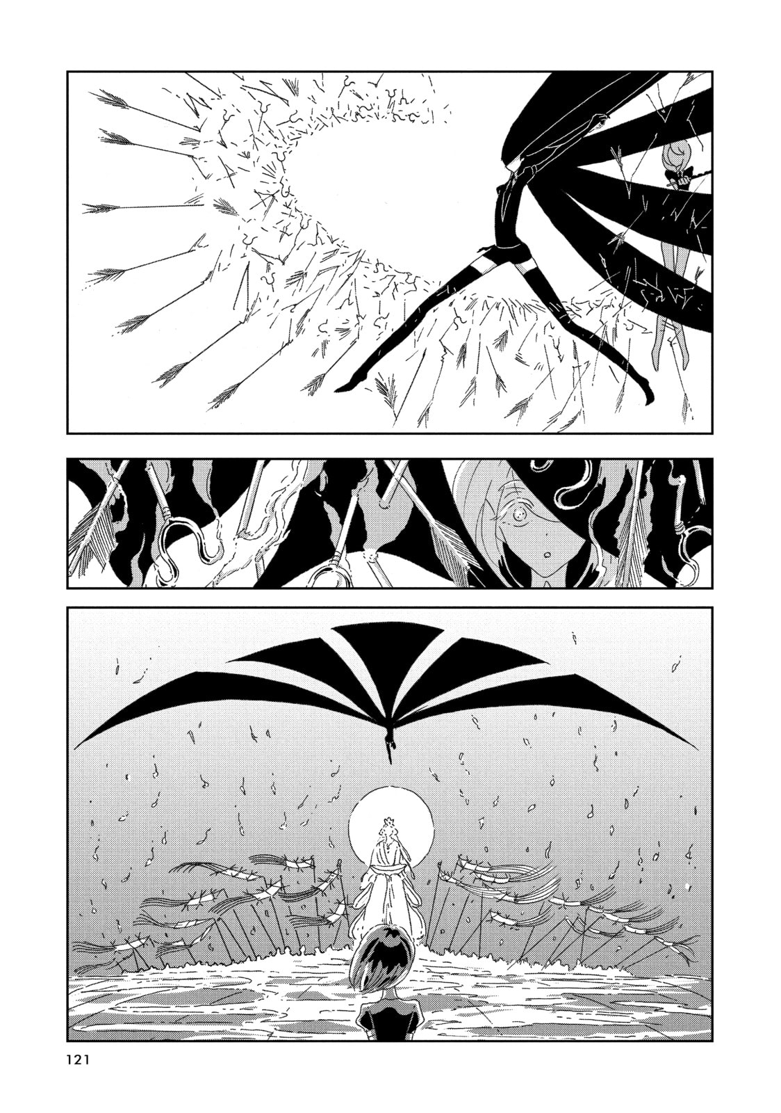 Houseki no Kuni Chapter 4 page 7 - 