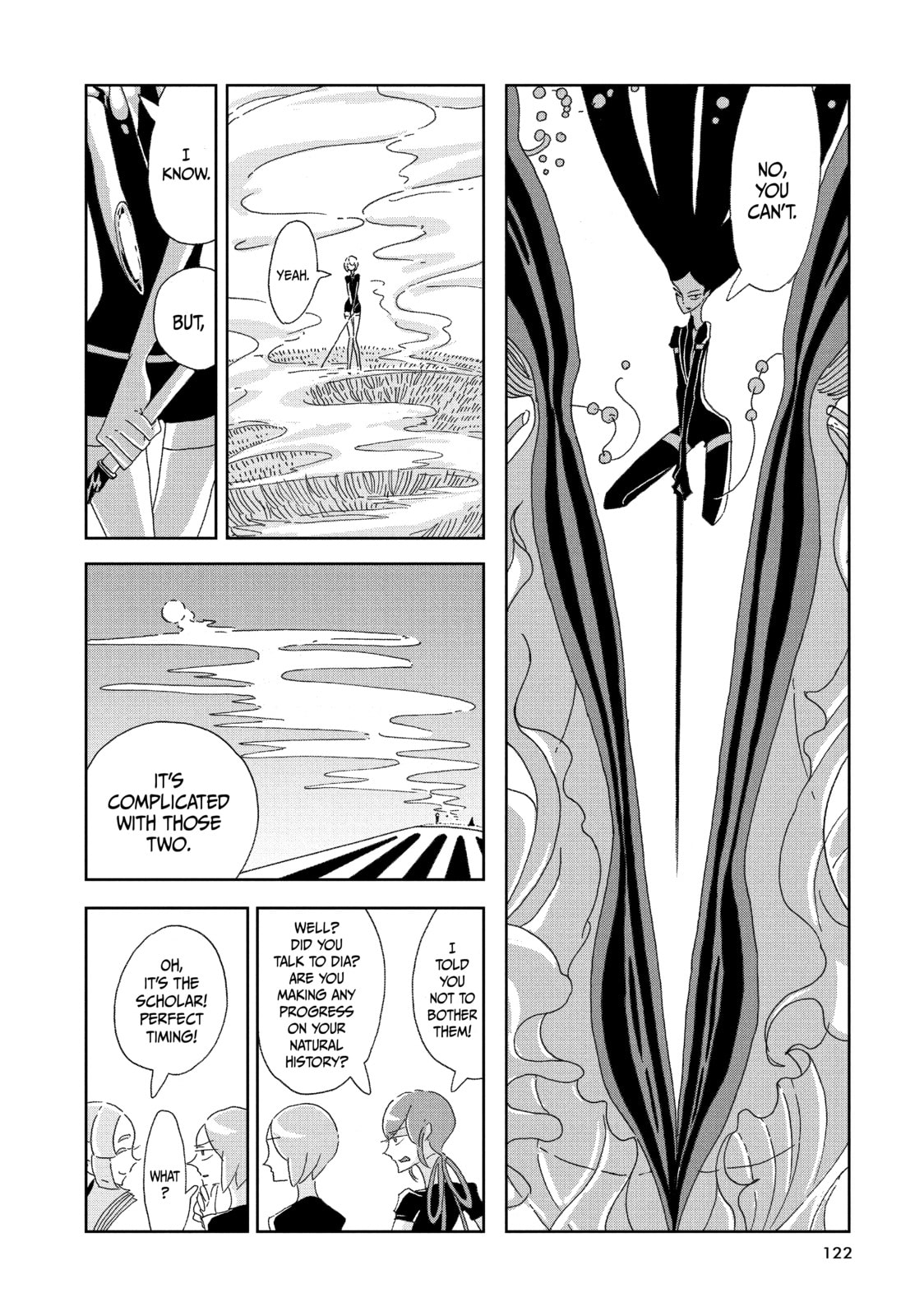 Houseki no Kuni Chapter 4 page 8 - 