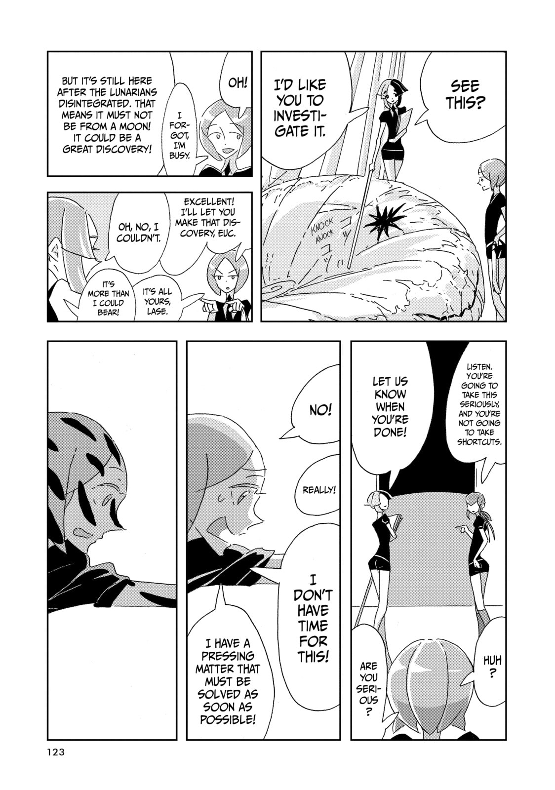 Houseki no Kuni Chapter 4 page 9 - 