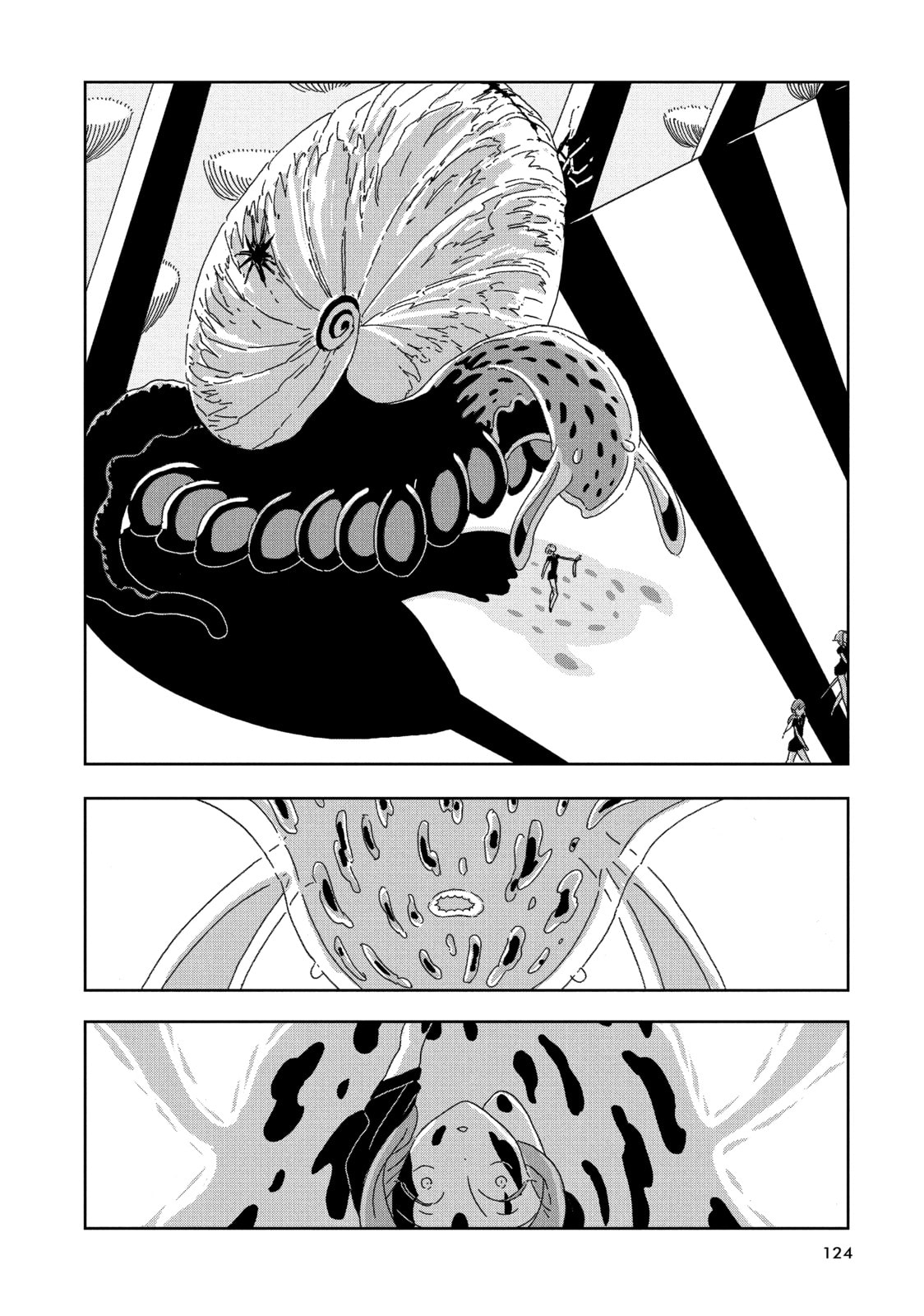 Houseki no Kuni Chapter 4 page 10 - 