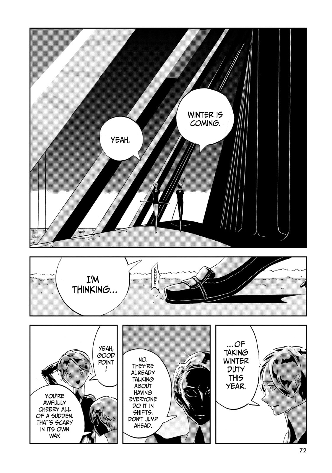 Houseki no Kuni Chapter 40 page 2 - 