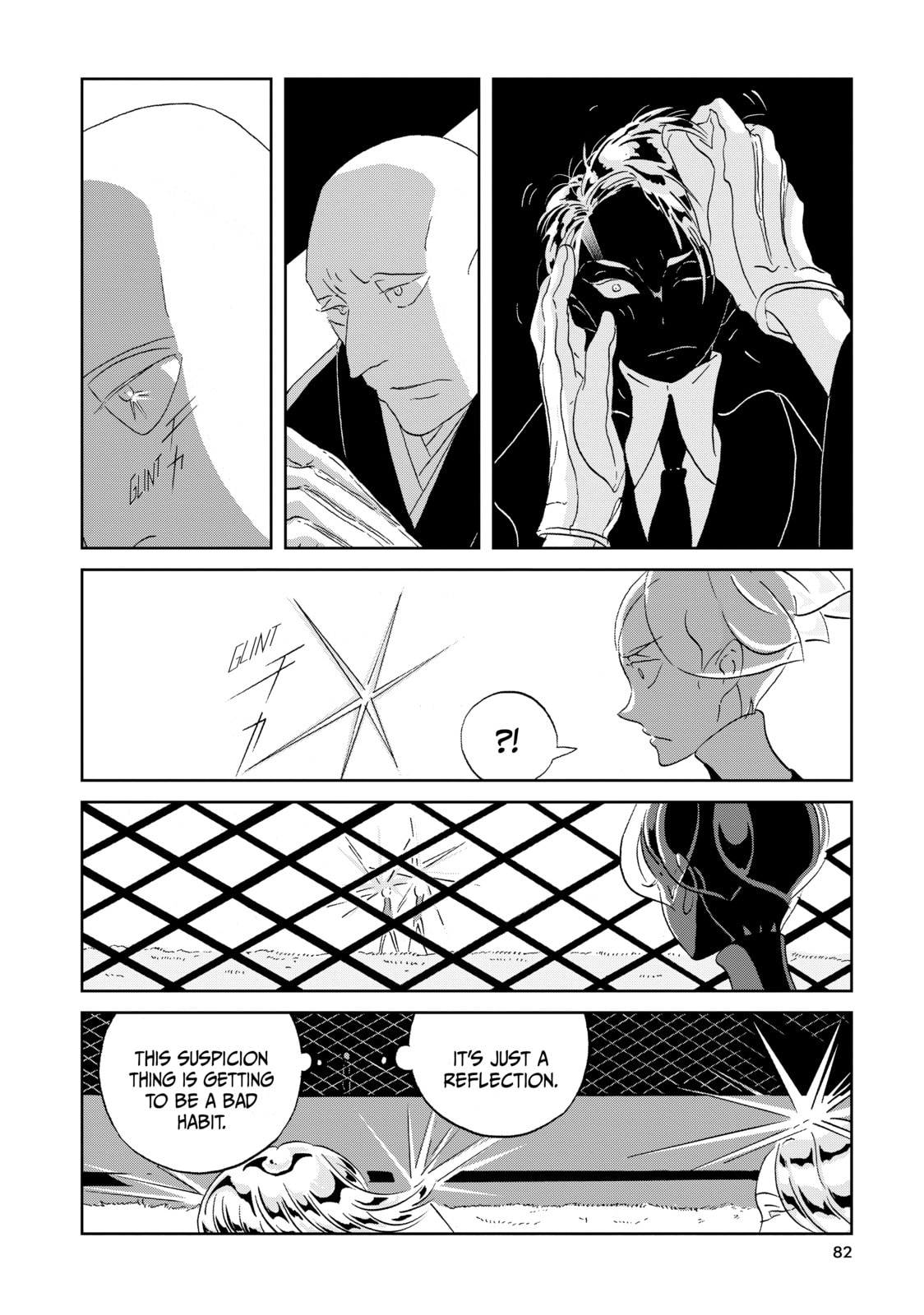 Houseki no Kuni Chapter 40 page 12 - 