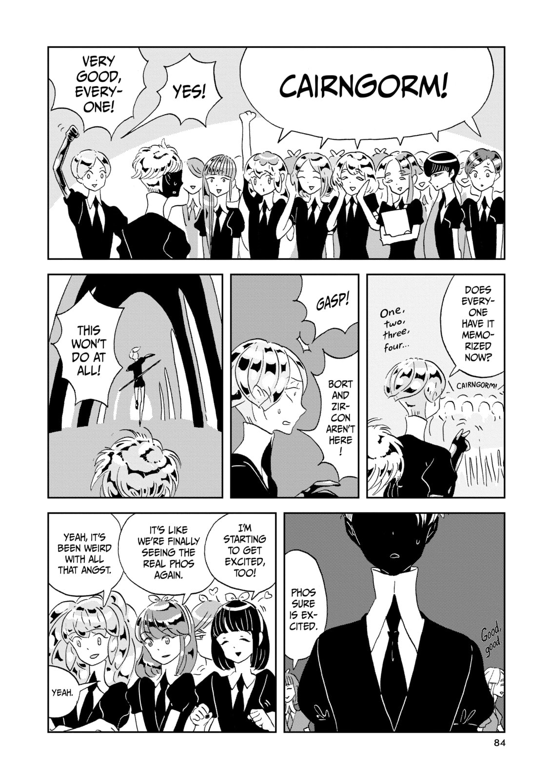 Houseki no Kuni Chapter 40 page 14 - 