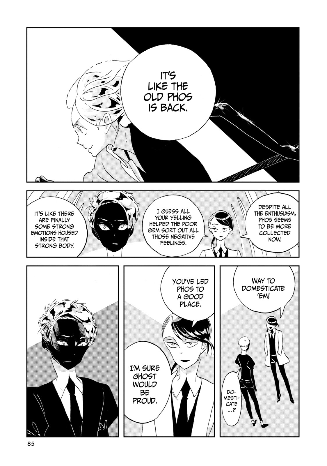 Houseki no Kuni Chapter 40 page 15 - 