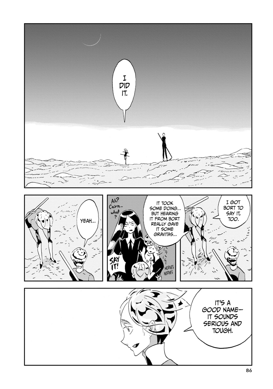 Houseki no Kuni Chapter 40 page 16 - 