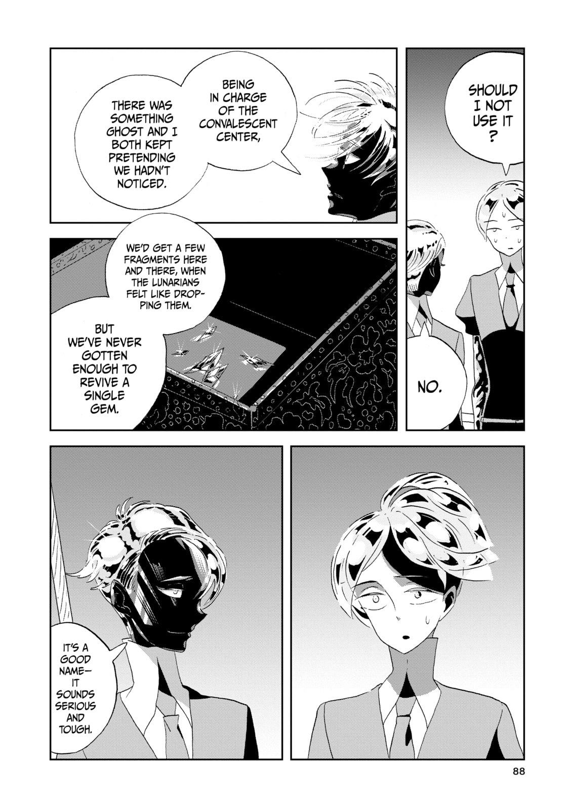 Houseki no Kuni Chapter 40 page 18 - 
