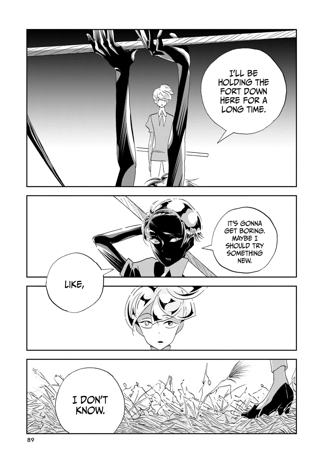 Houseki no Kuni Chapter 40 page 19 - 