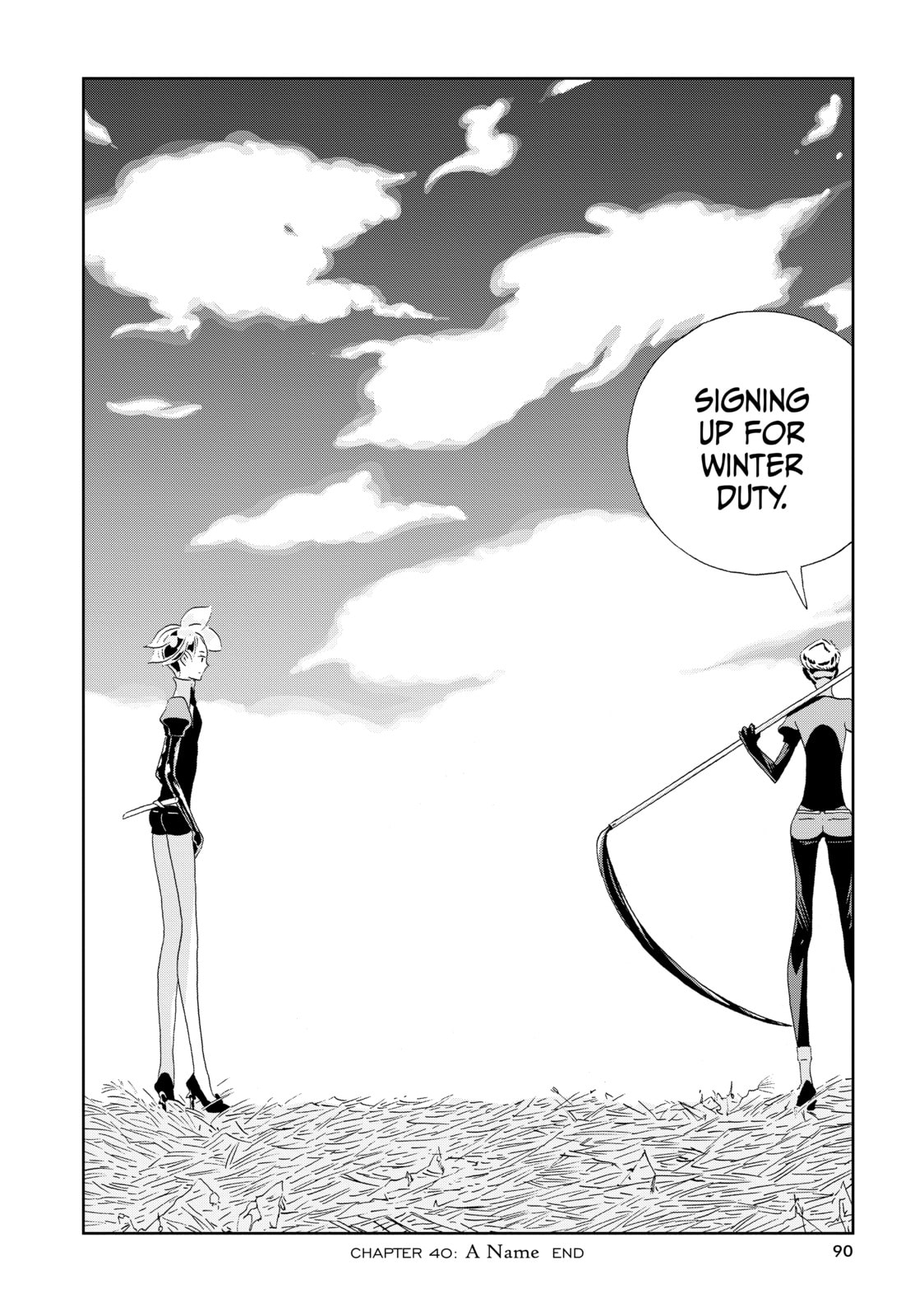 Houseki no Kuni Chapter 40 page 20 - 