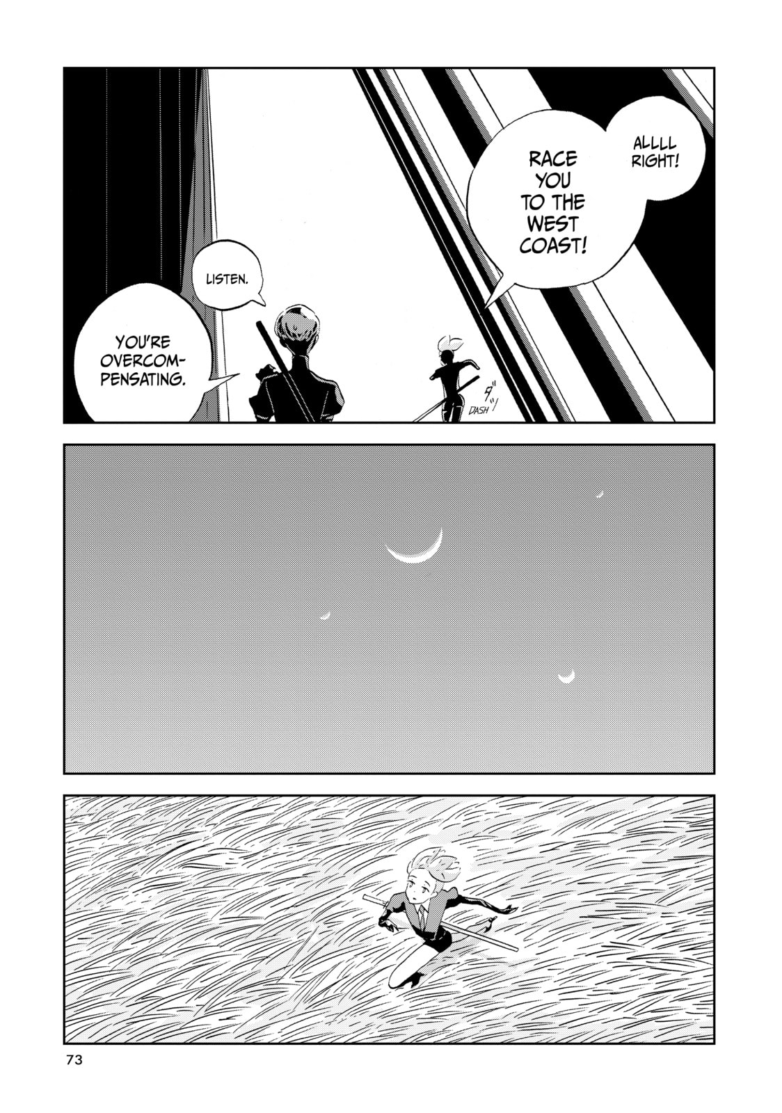 Houseki no Kuni Chapter 40 page 3 - 