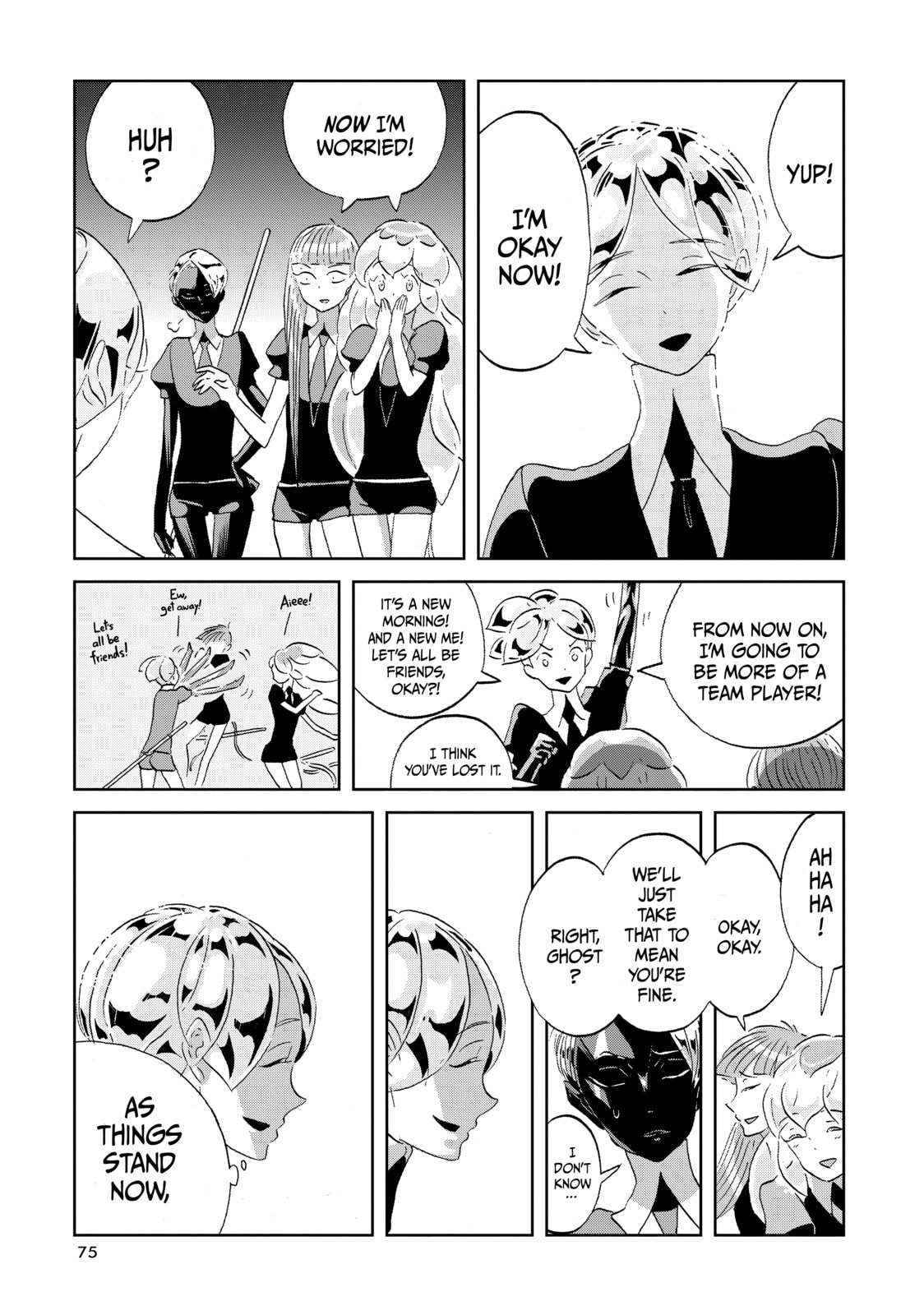 Houseki no Kuni Chapter 40 page 5 - 