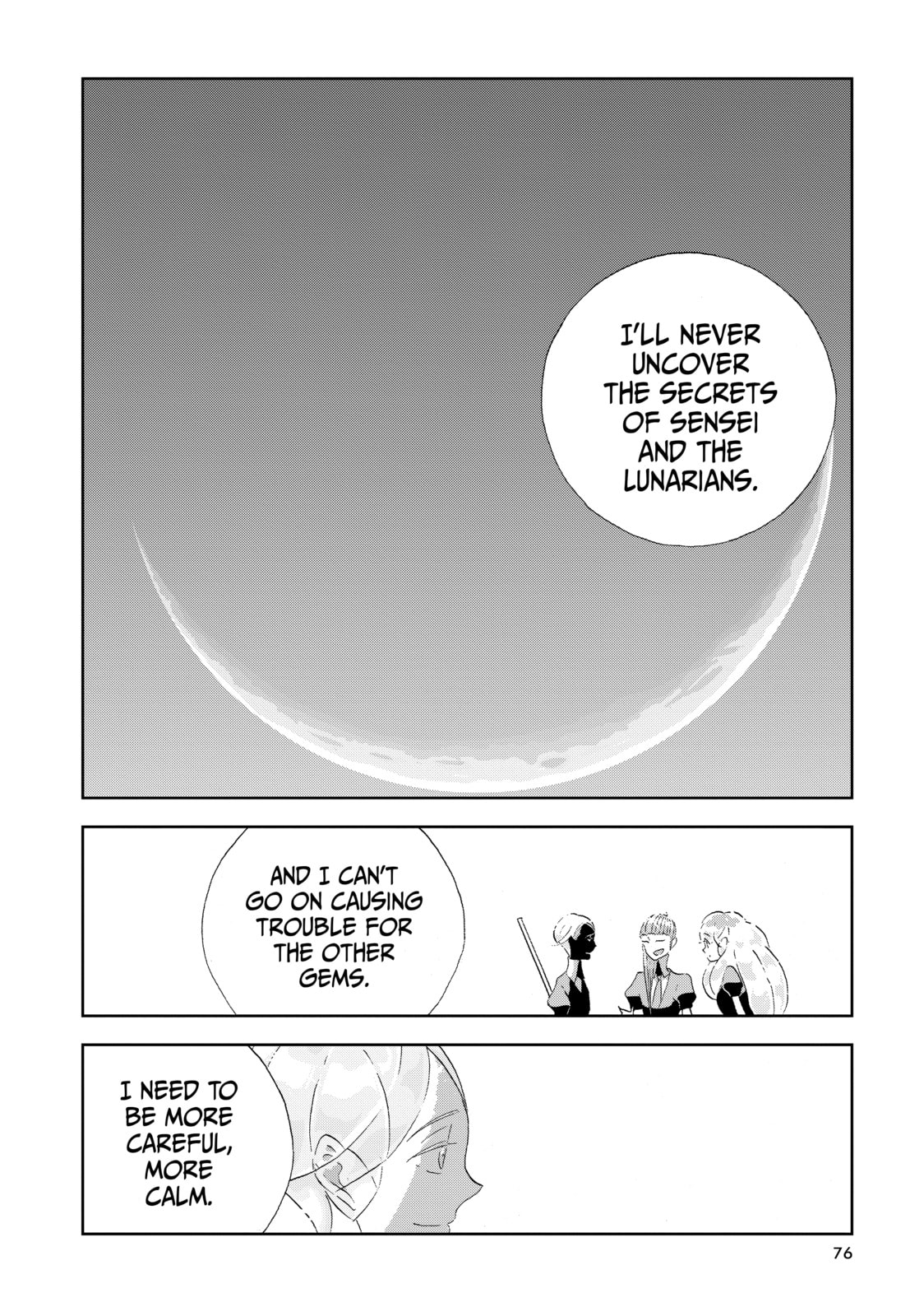 Houseki no Kuni Chapter 40 page 6 - 