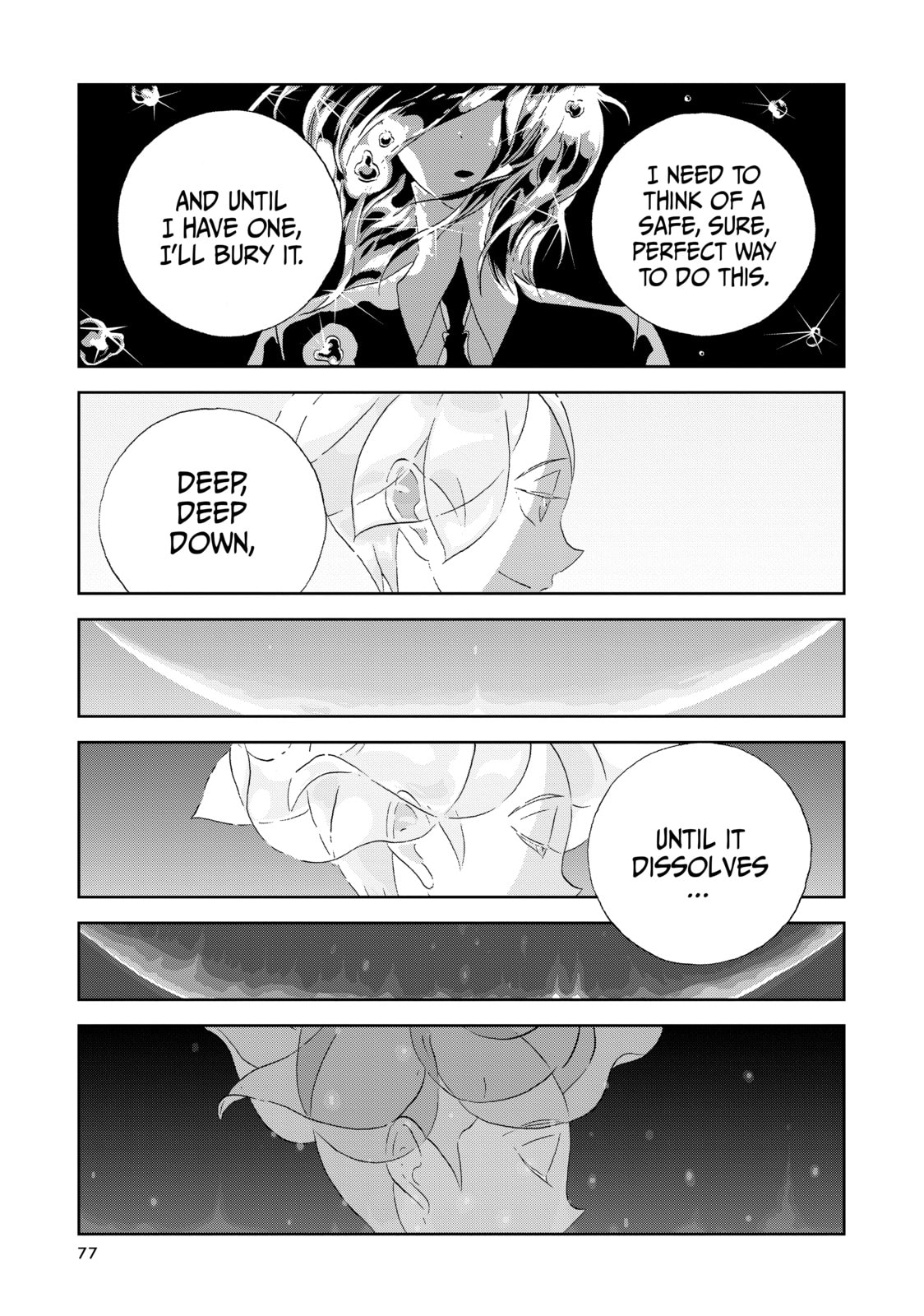 Houseki no Kuni Chapter 40 page 7 - 