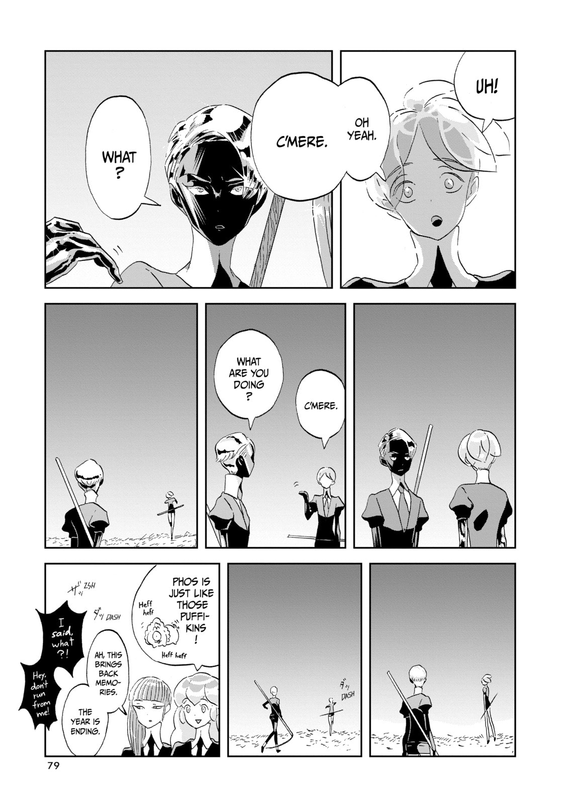 Houseki no Kuni Chapter 40 page 9 - 