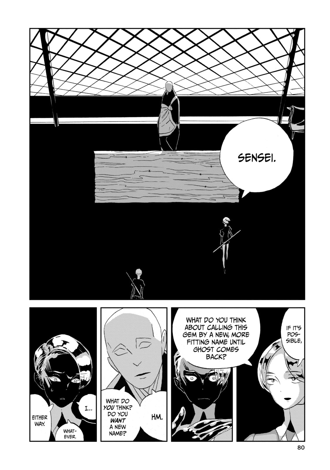 Houseki no Kuni Chapter 40 page 10 - 