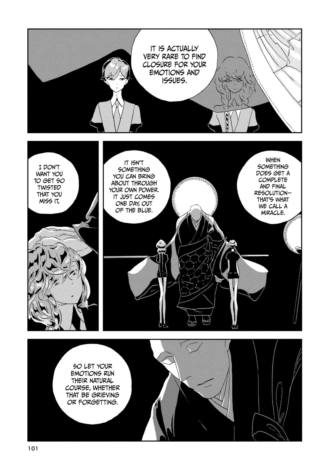 Houseki no Kuni Chapter 41 page 11 - 