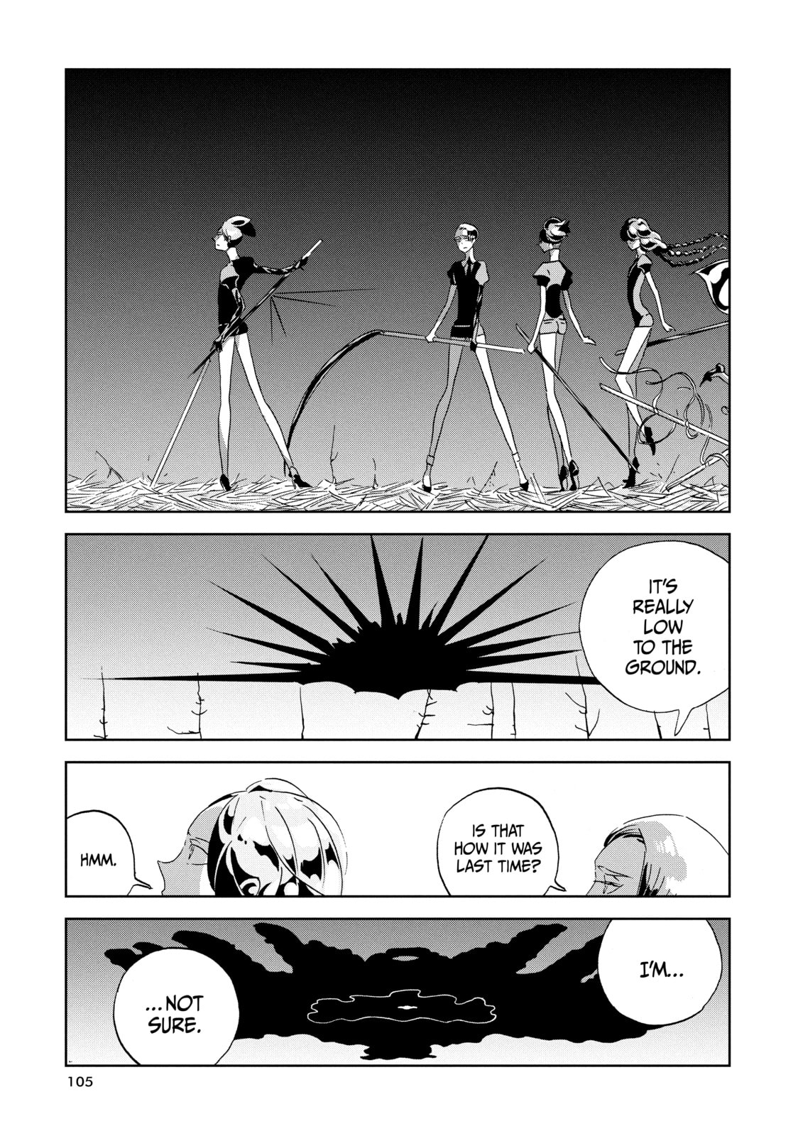 Houseki no Kuni Chapter 41 page 15 - 