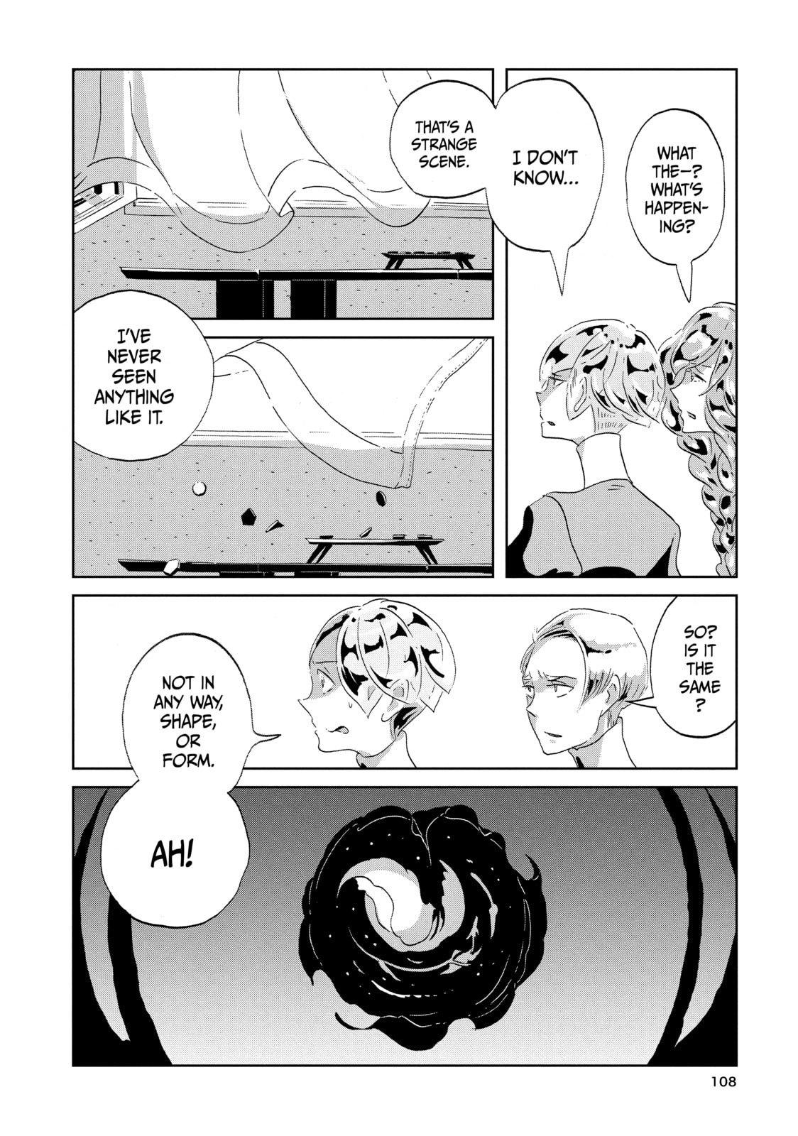 Houseki no Kuni Chapter 41 page 18 - 
