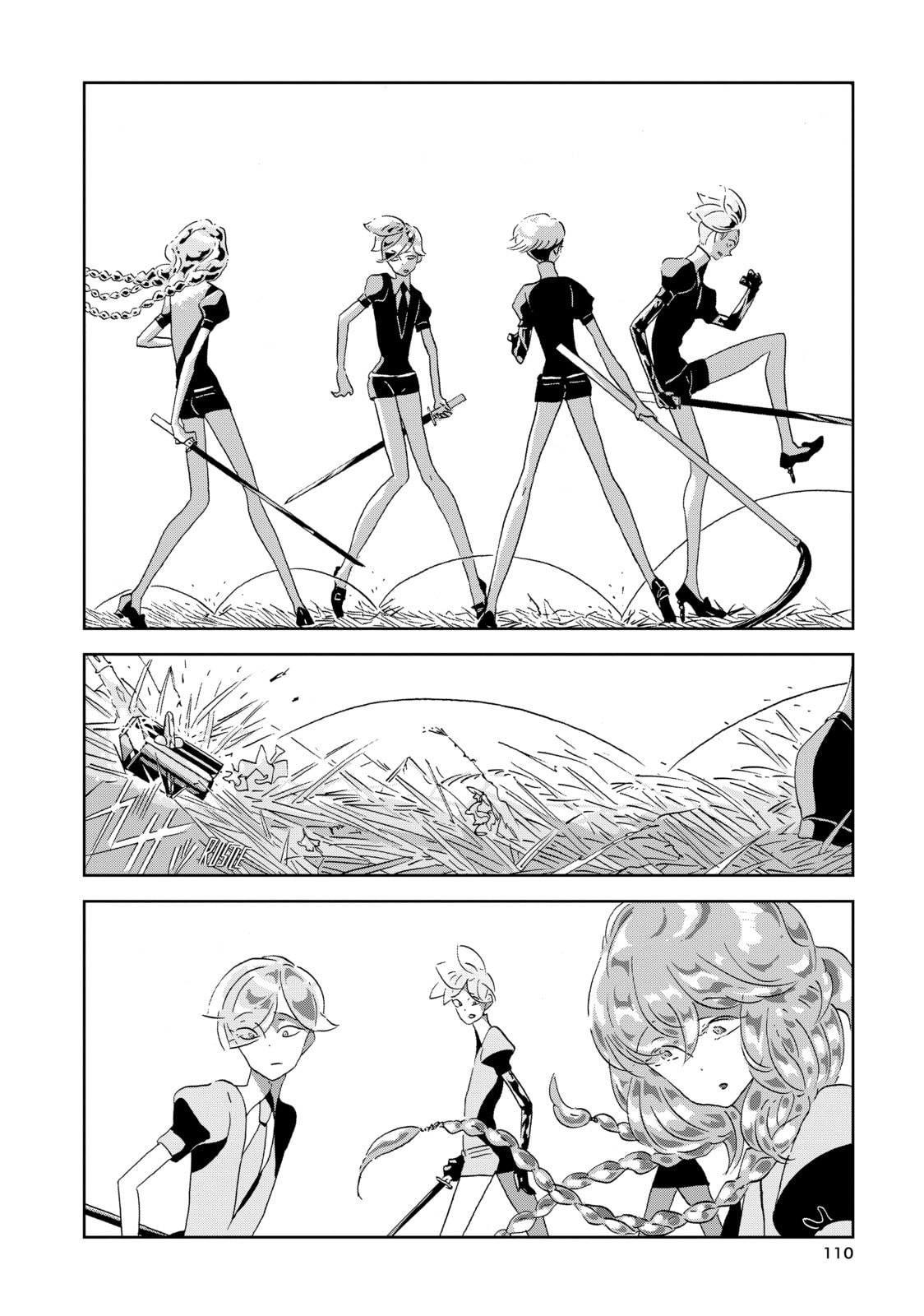 Houseki no Kuni Chapter 41 page 20 - 