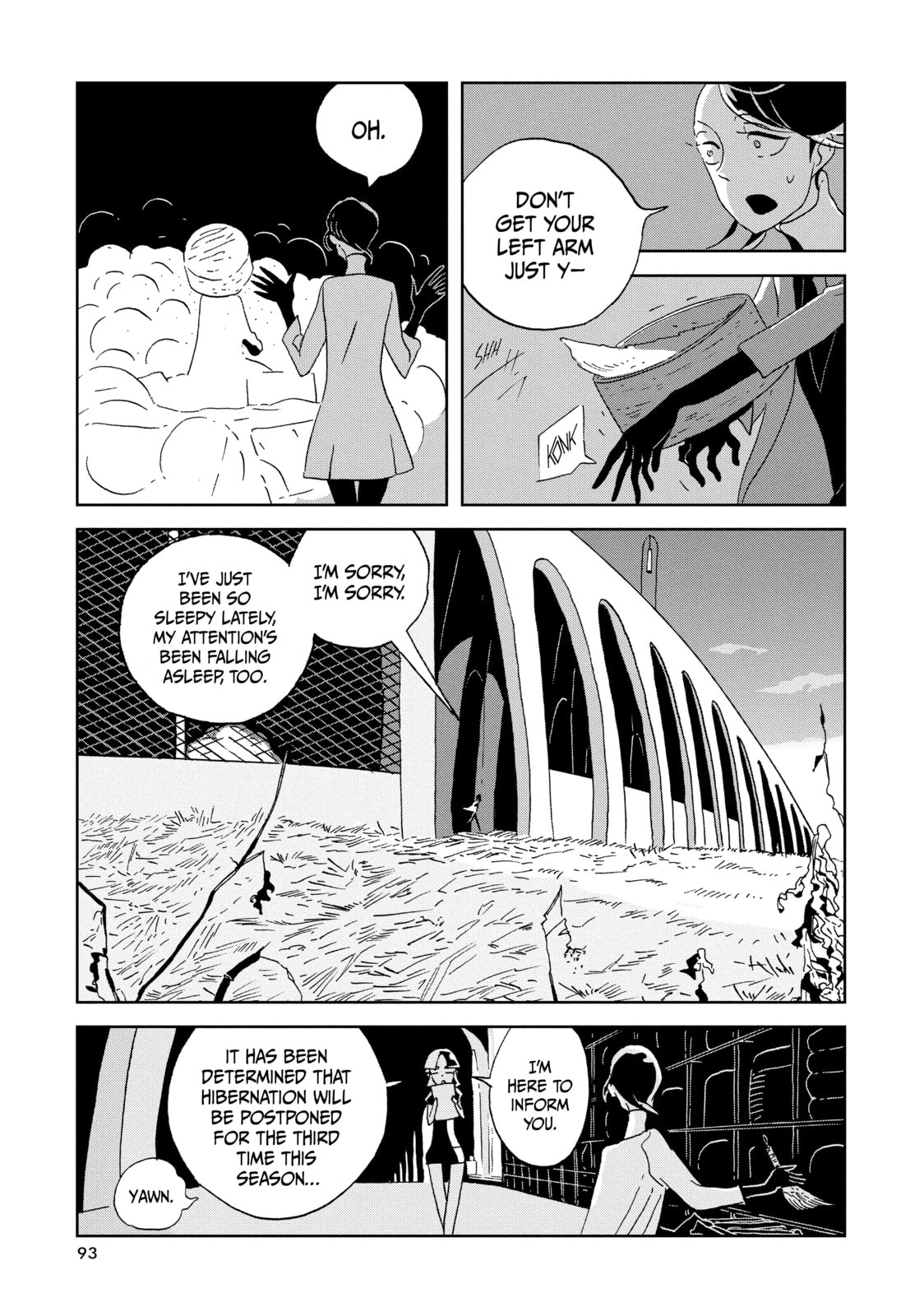 Houseki no Kuni Chapter 41 page 3 - 