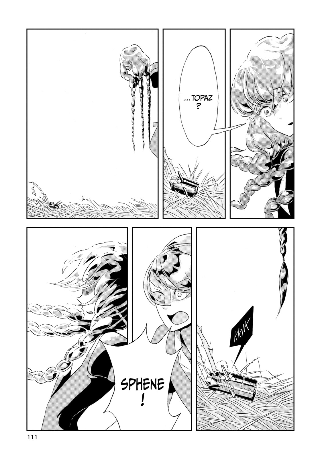 Houseki no Kuni Chapter 41 page 21 - 