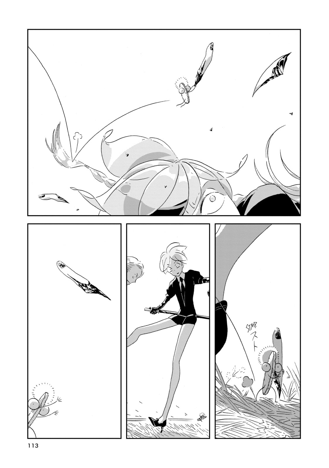 Houseki no Kuni Chapter 41 page 23 - 