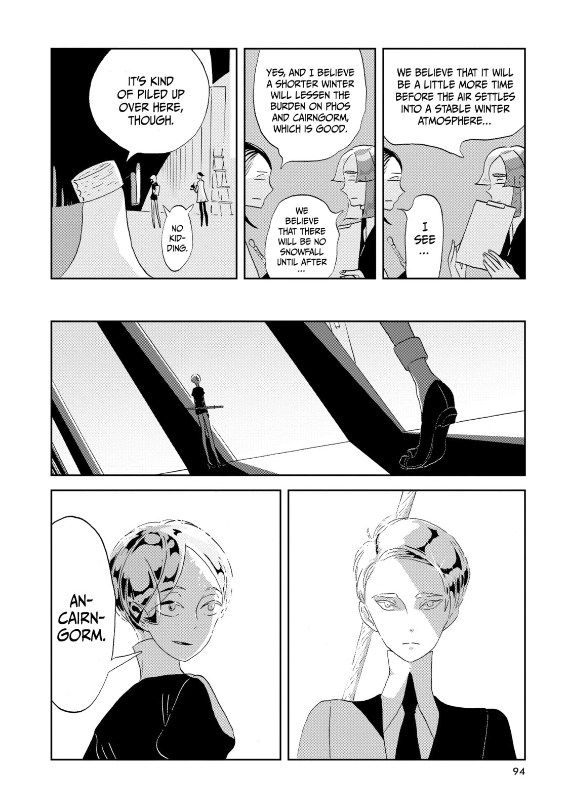 Houseki no Kuni Chapter 41 page 4 - 