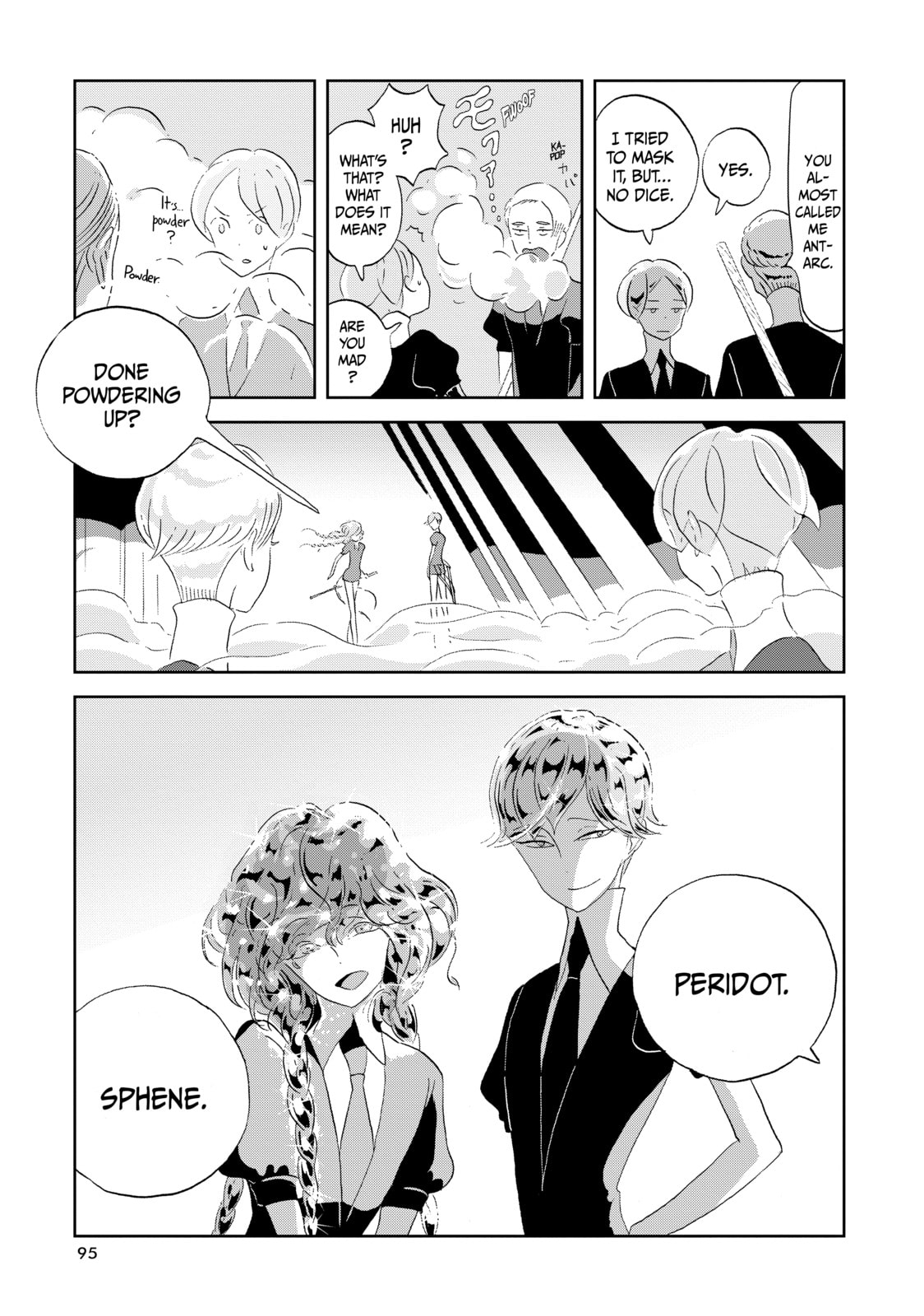 Houseki no Kuni Chapter 41 page 5 - 