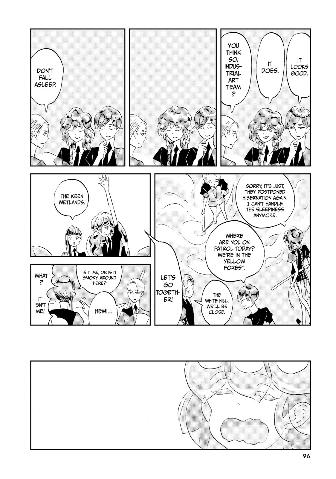 Houseki no Kuni Chapter 41 page 6 - 