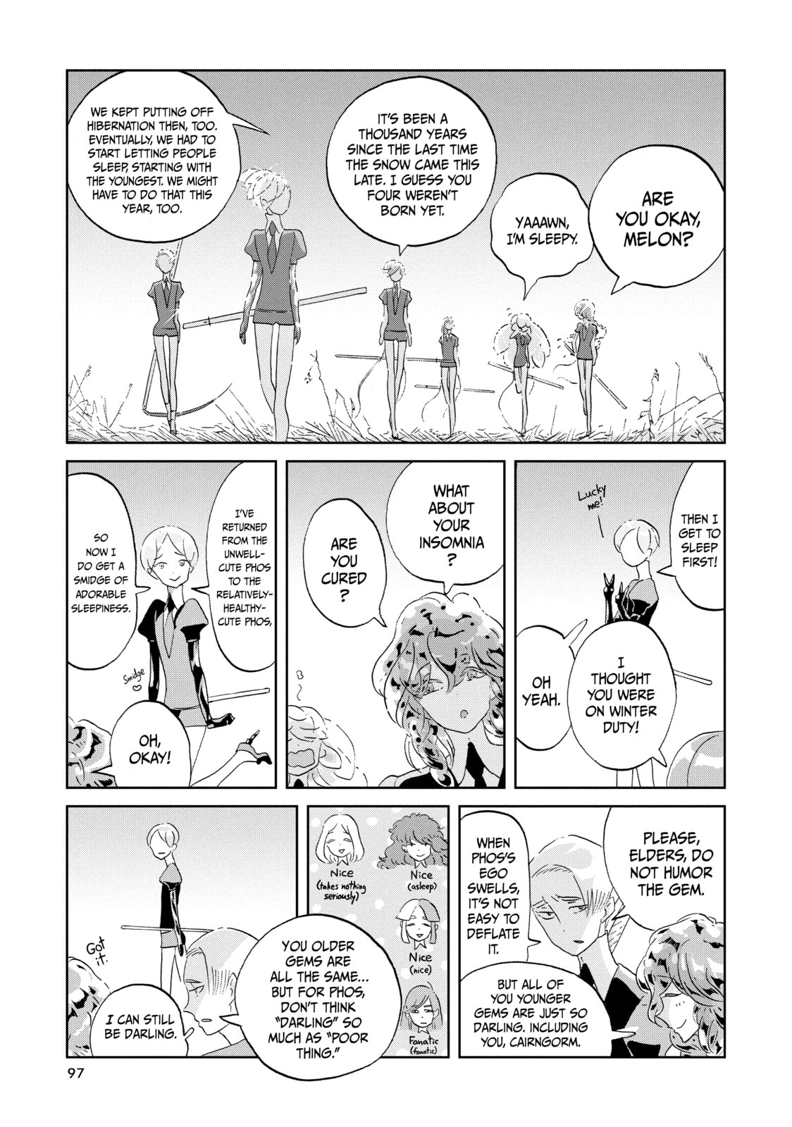 Houseki no Kuni Chapter 41 page 7 - 