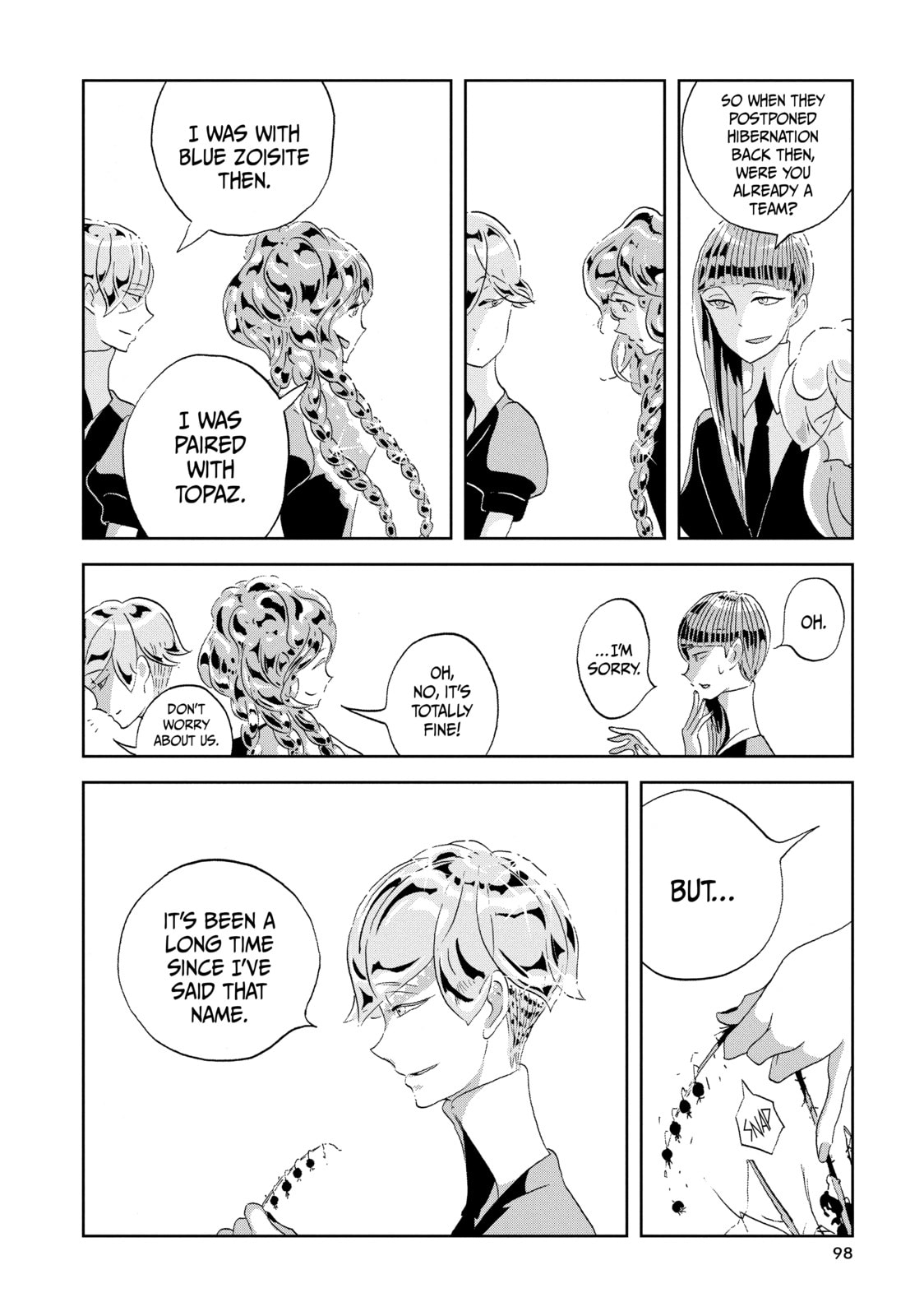Houseki no Kuni Chapter 41 page 8 - 