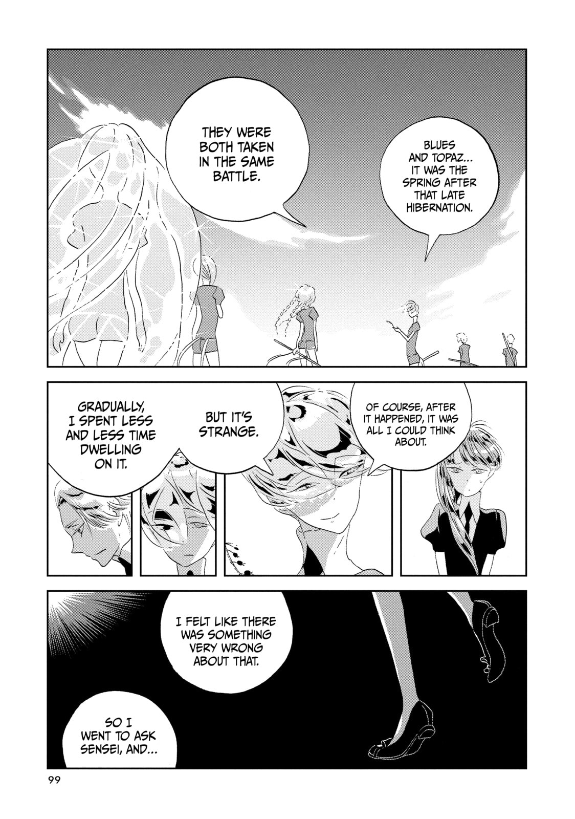 Houseki no Kuni Chapter 41 page 9 - 