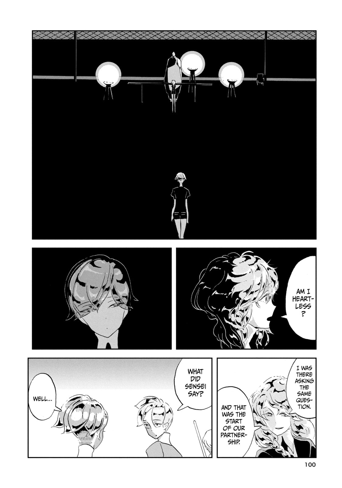 Houseki no Kuni Chapter 41 page 10 - 