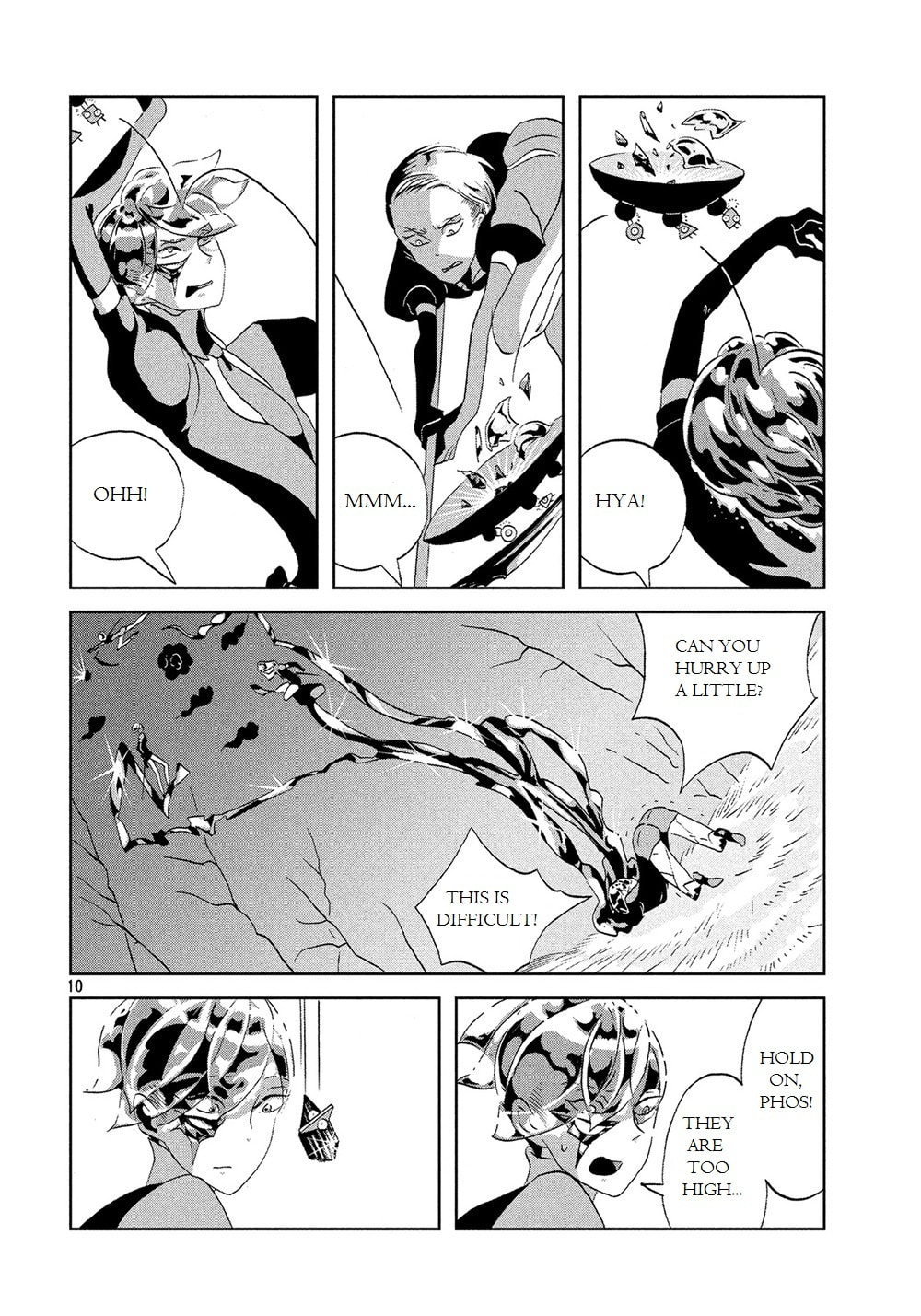 Houseki no Kuni Chapter 42.1 page 12 - 