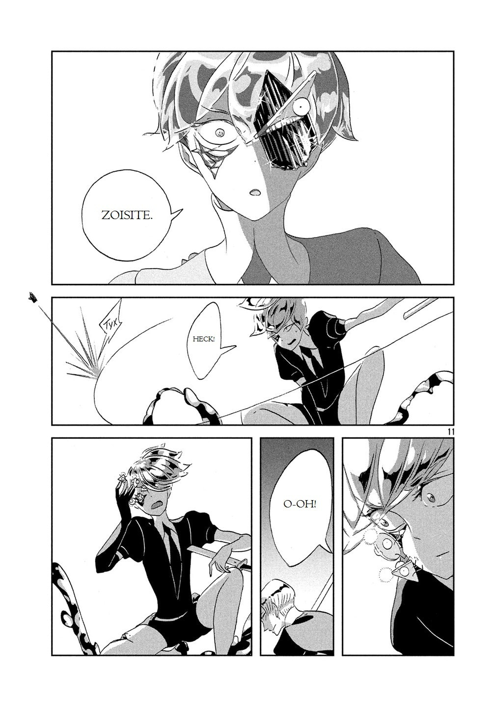 Houseki no Kuni Chapter 42.1 page 13 - 