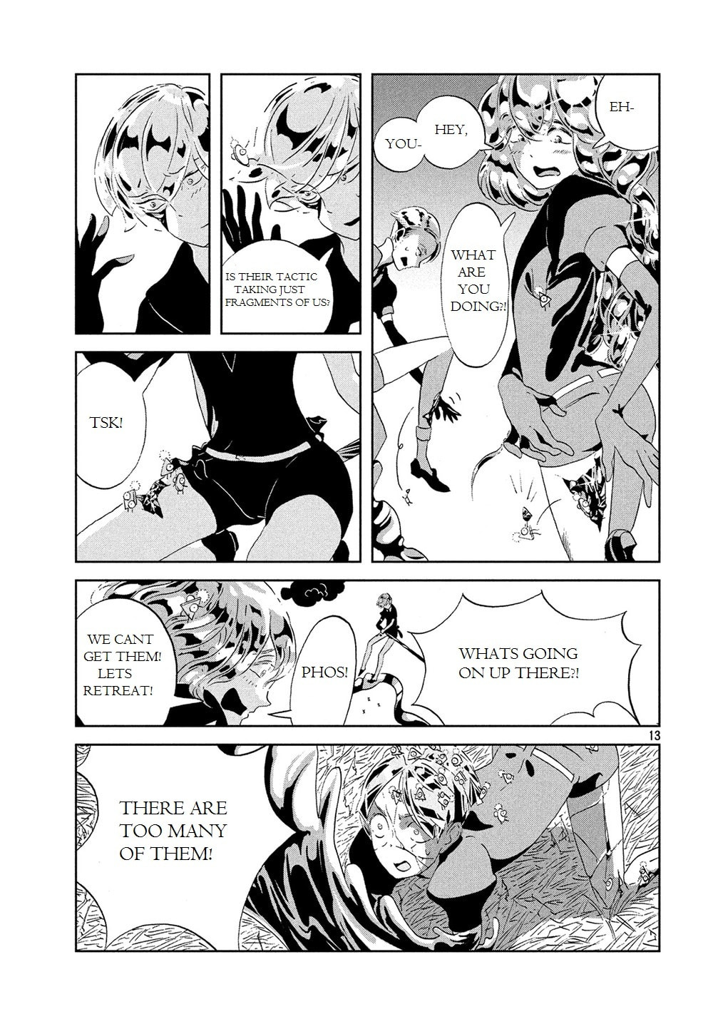 Houseki no Kuni Chapter 42.1 page 15 - 