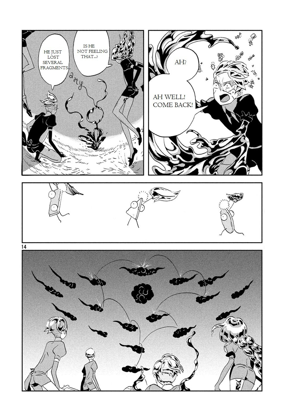 Houseki no Kuni Chapter 42.1 page 16 - 