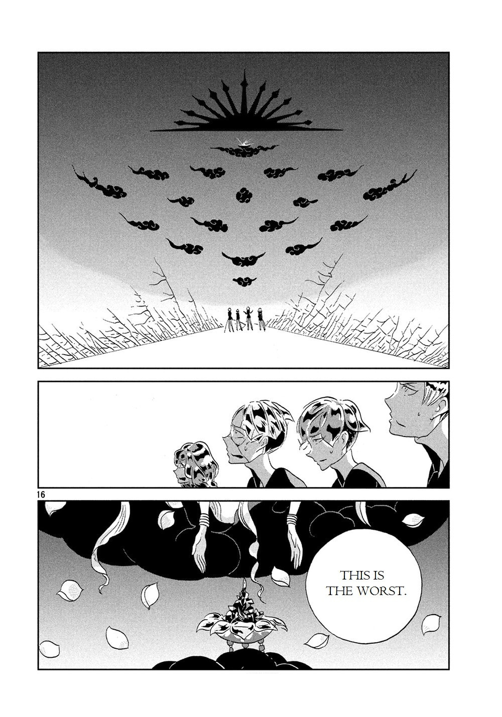 Houseki no Kuni Chapter 42.1 page 18 - 