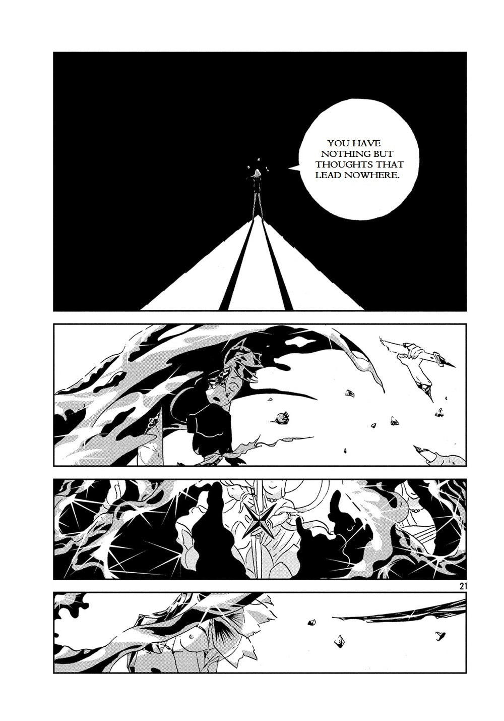 Houseki no Kuni Chapter 42.1 page 23 - 