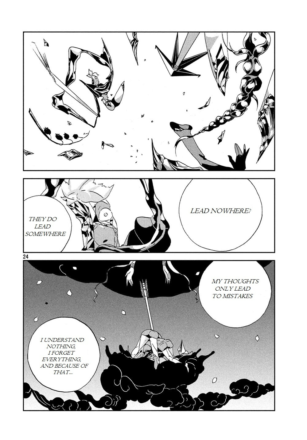 Houseki no Kuni Chapter 42.1 page 26 - 