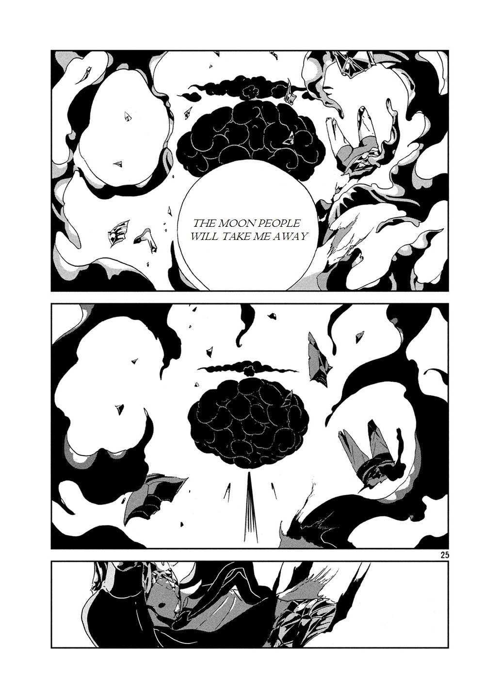 Houseki no Kuni Chapter 42.1 page 27 - 