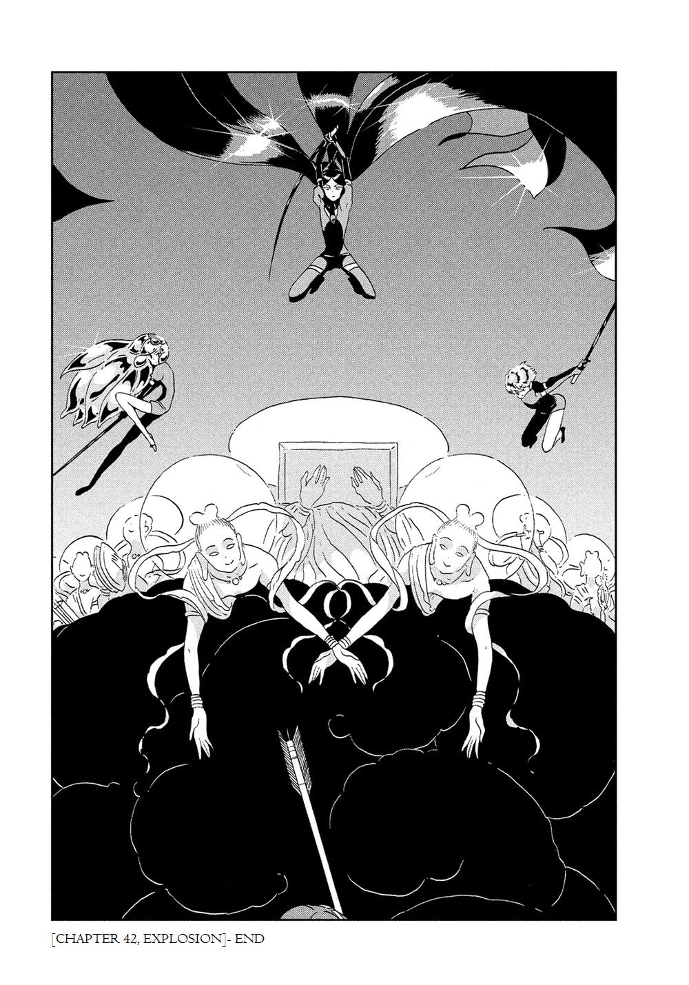 Houseki no Kuni Chapter 42.1 page 28 - 