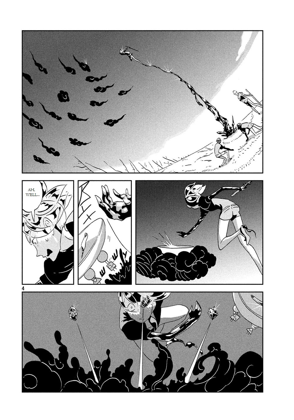 Houseki no Kuni Chapter 42.1 page 6 - 