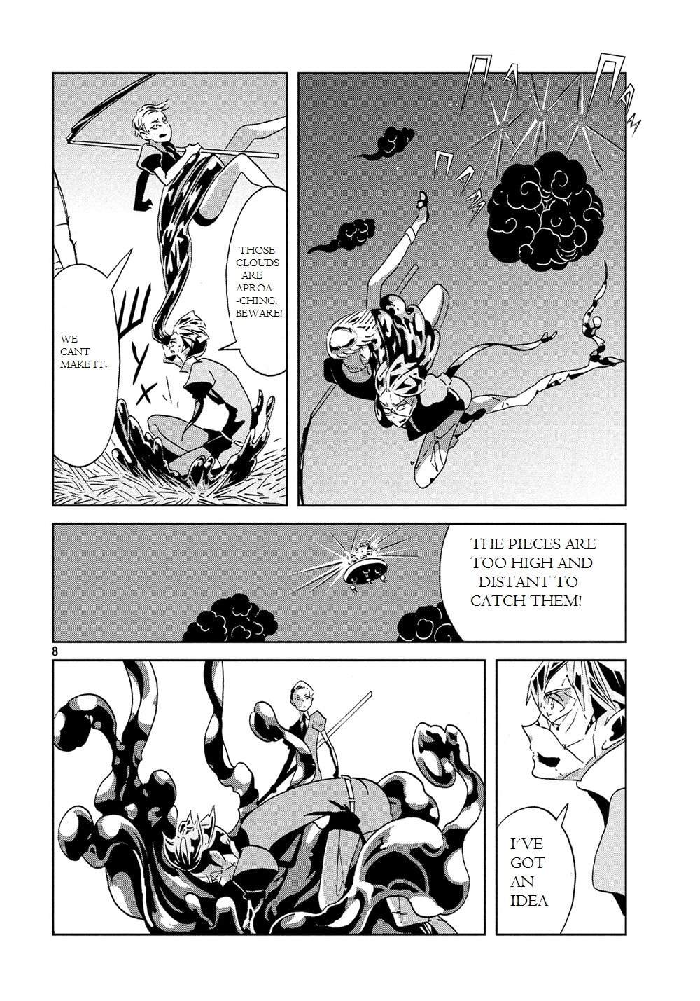 Houseki no Kuni Chapter 42.1 page 10 - 