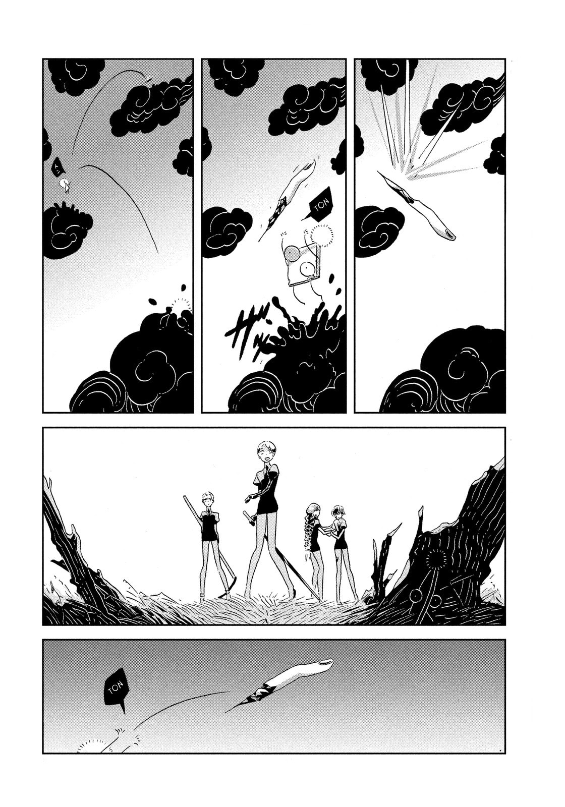 Houseki no Kuni Chapter 42.2 page 2 - 